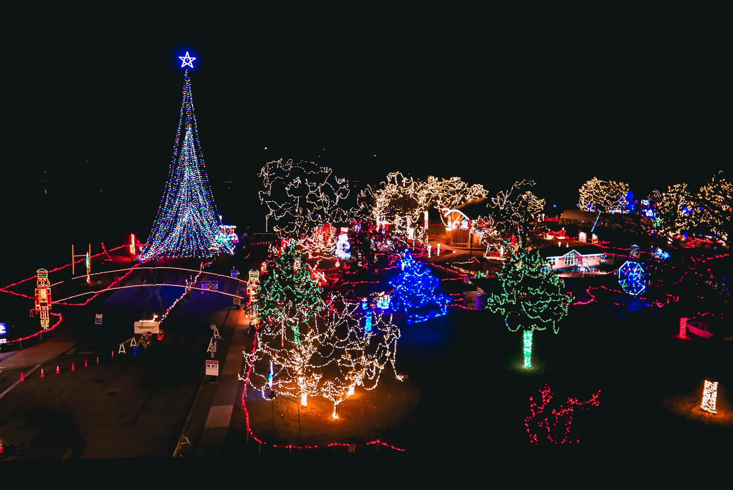 2021 Rotary Lights Holiday Display - La Crosse, WI